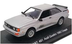 Detail Cars escala 1/43 ART491 - Audi quattro cupé 1982 - gris met - Imagen 1 de 5
