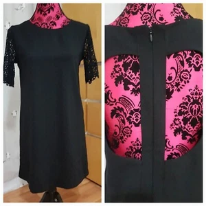 Rock And Rags by Firetrap Black Short Cocktail Dress. size S. V - Picture 1 of 9