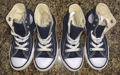 Sneakers Converse Chuck Taylor All Star (2 paia) taglia 11 giovane 3J233