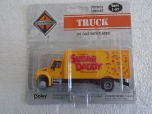 DEPT.1:87 HO SCALE BOLEY INTERNATIONAL BOX TRUCK SUGAR DADDY - Picture 1 of 5