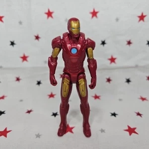 Loose Iron Man von Quinjet Attack 2011 Hasbro Marvel Avengers Film 3,75 Zoll - Bild 1 von 3