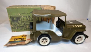 1967 Tonka Jeep Commander no. 304 Green G-2-2431, Canopy with Box; Super Nice! - Picture 1 of 21