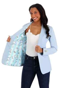 Women's Alice in Wonderland Blazer - Picture 1 of 1