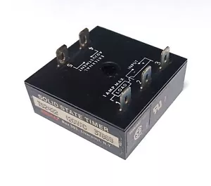 SSAC TS2422 Timer a stato solido 0,5-60 sec. 120VAC 1A - Foto 1 di 4