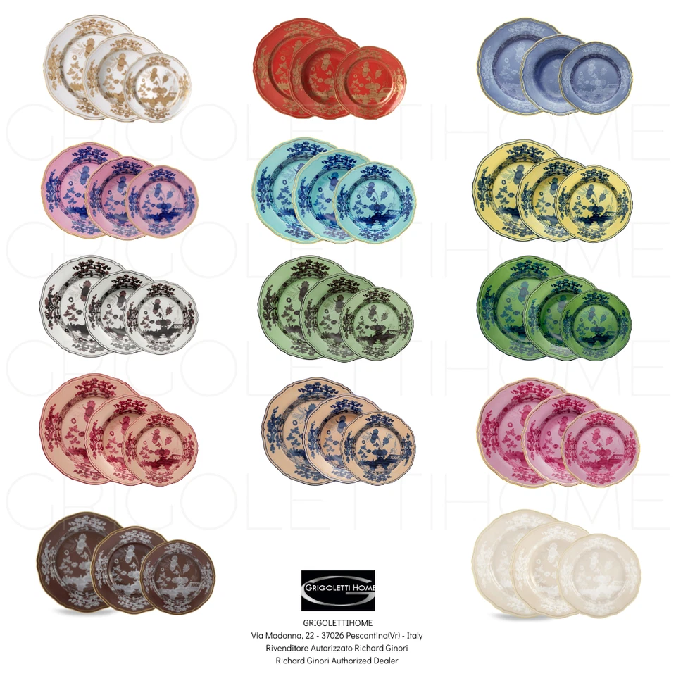 Richard Ginori - Oriente Italiano - Piani/Fondi/Dessert A scelta - Rivenditore - Image 1 of 1