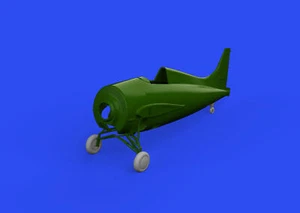 EDUARD 1/48 Aircraft- F4F3 Wheels Early for EDU Mask & Resin EDU648767 - Picture 1 of 3