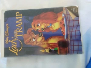 Black diamond edition of lady and the tramp vhs tape - Picture 1 of 2