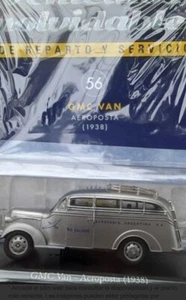 NEW GMC VAN 1938 AEROPOSTA SCALE 1/43 MODEL SALVAT COLLECTION BUBBLE BROCHURE - Picture 1 of 6