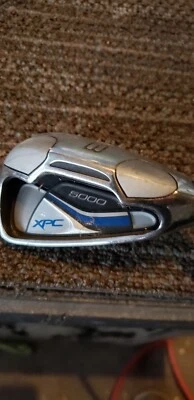 37.75 IN XPC 5000 8 IRON DEEP CAVITY BACK GOLF CLUB W STEEL SHAFT EXCELLENT - Image 1 of 4
