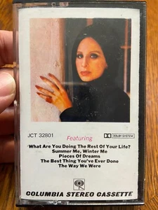 Barbra Streisand Featuring The Way We Were All In Love Is Fair Cassette Tape VG+ - Picture 1 of 5