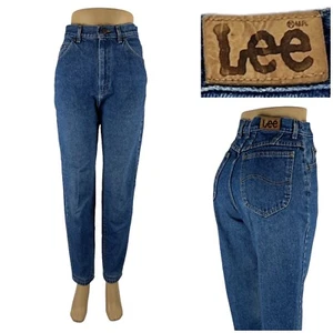 Lee Riders Womens 26 X 29 (actual) Mom Jeans High Rise Waist Denim Vintage 10 M - Picture 1 of 11