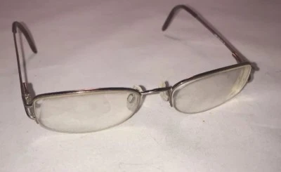 Monturas de gafas Anne Klein AK9062 plateadas semi sin montura 51[] 18 135 Foto 1 de 4