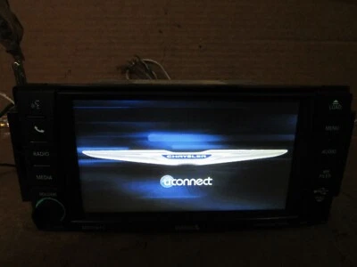 Receptor reproductor de CD pantalla de información de radio Jeep Compass 11-14 05091307 Foto 1 de 4