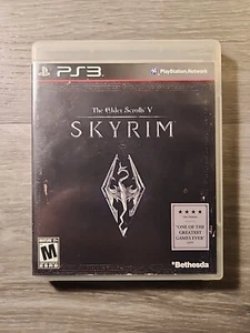 The Elder Scrolls V: Skyrim (Sony Playstation 3 PS3) CIB - Bild 1 von 6