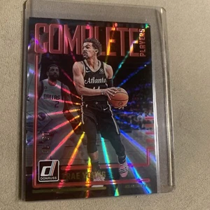 2023-24 Donruss Complete Players TRAE YOUNG #05/50 Pink Laser Duke Atlanta - Picture 1 of 3