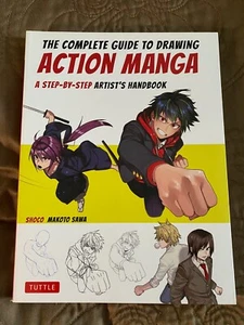 The Complete Guide to Drawing Action Manga: A Step-by-Step Artist's Handbook - Picture 1 of 3