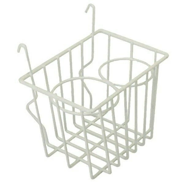 Cesta de almacenamiento Empi 18-1069 VW Bus blanca/marfil - todo tipo 2 autobús 1955 hasta 1967 Foto 1 de 1