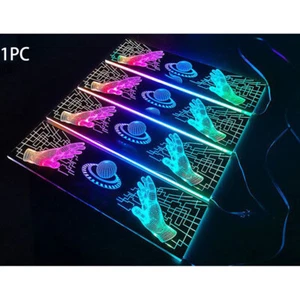 1x RGB Backplate For Graphics Card GPU & Gaming PC Case ARGB Led Light Aura Sync - Picture 1 of 5