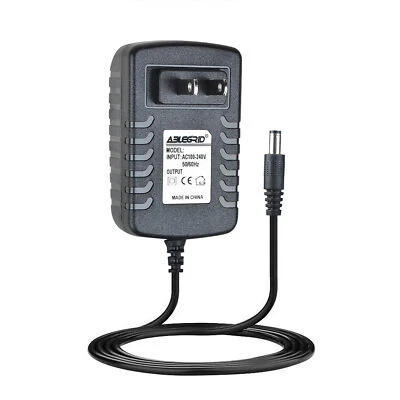 AC DC Adapter For Sharp VL-A10 VL-A10U Viewcam LCD Camcorder Battery Charger PSU - Image 1 of 4