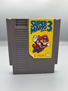 Solo cartucho Super Mario Bros. 3 NES (Sistema de entretenimiento Nintendo, 1990) - Imagen 1 de 3