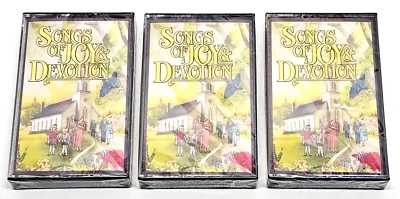 Songs Of Devotion & Joy Cassette Tapes 1992 Bundle Brand New Sealed - Image 1 of 4