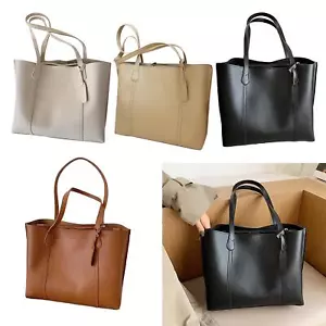 Women PU Leather Tote Bag Dating Fashion Valentines Day Gifts for Her Handle Bag - Picture 1 of 29
