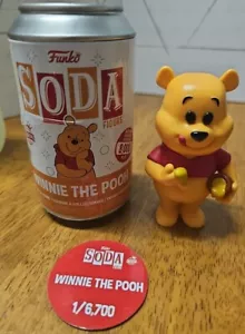 Funko Soda Winnie The Pooh Common Like New FREE POST Disney - Picture 1 of 5