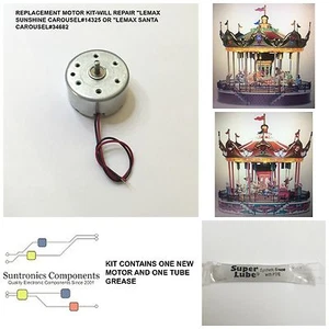 Lemax Sunshine Carousel Modelo #14325- Kit Piezas Motor Repuesto - Imagen 1 de 4