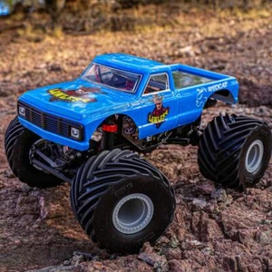 Redcat MT-18 4X4 1/18 Scale Brushed Electric RC Monster Truck Lawless livery - Picture 1 of 11