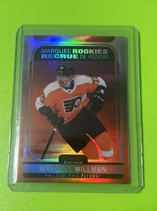 2021-22 OPC PLATINUM MAXWELL WILLMAN MARQUEE ROOKIE SUNSET #279 - Picture 1 of 2