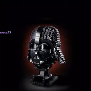 Stormtrooper Vader Tie Fighter Pilot Helmet Building Block Star Wars Toy Gift - Picture 1 of 5