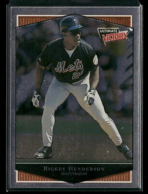 Rickey Henderson 1999 Upper Deck Ultimate Victory #69 - Image 1 of 2