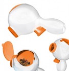 Dogtoy Lanceur pistolet à friandises Blanc (duvo)