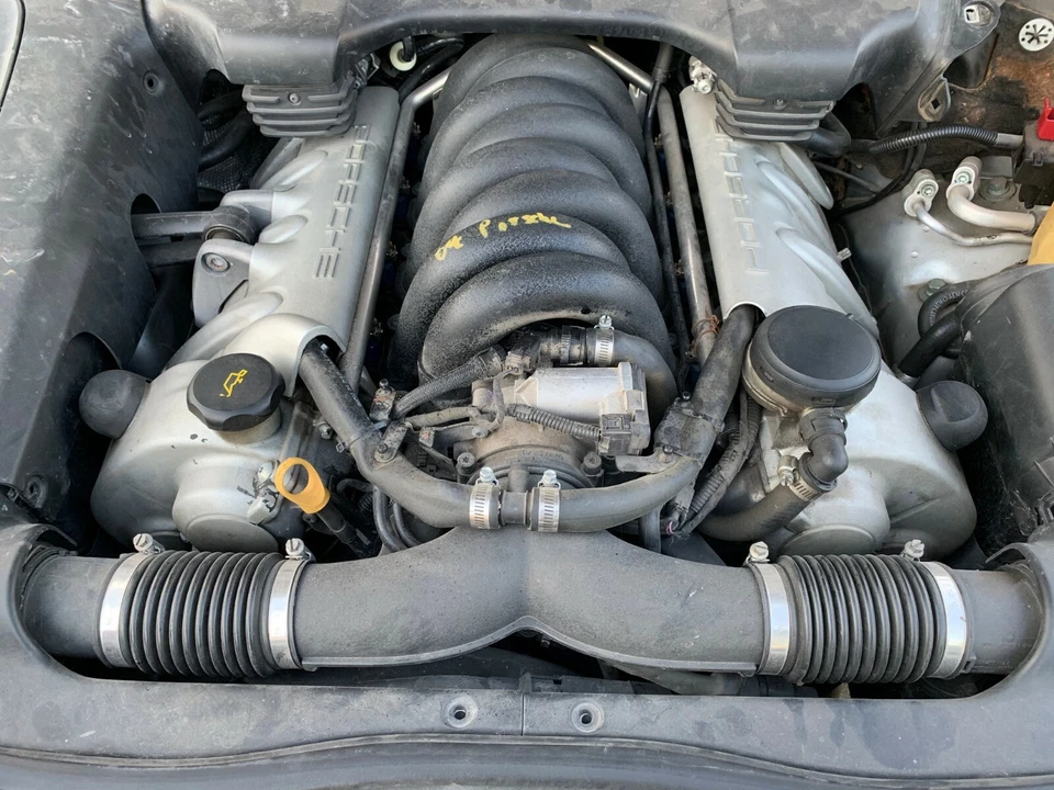 2003 2004 2005 2006 PORSCHE CAYENNE S 4.5L V8 ENGINE  Foto 1 de 1