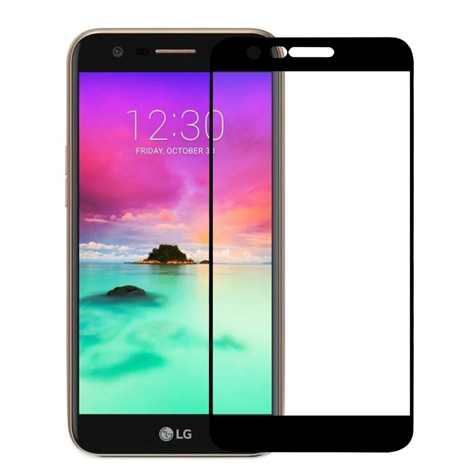 Protector de pantalla de vidrio templado para LG K10 2018 / LG K30 / LG Premier Pro LTE Foto 1 de 1