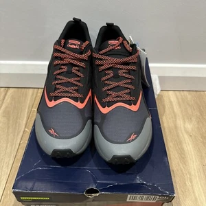 Reebok Lavante Trail 2 Pure Grey 6/Core Nero/Blu Ardesia UK 12 - Foto 1 di 7