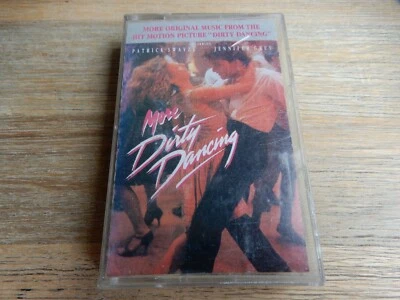 MORE DIRTY DANCING SOUNDTRACK MOTION PICTURE MUSIK KASSETTE MC 1988 RCA SWAYZE - Bild 1 von 3