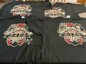 NEW, UNWORN SAILOR JERRY STEWED, SCREWED AND TATTOOED SIZE XL T SHIRTS - Picture 1 of 5