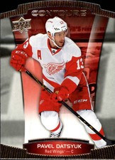 2015-16 Upper Deck Contours #20 Pavel Datsyuk