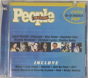 People en Espanol: Latin Pop by Various Artists (CD, Apr-2002, WEA Latina) - Picture 1 of 2