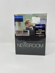 The Newsroom DVD Box Set NEW Season 1 Complete First Season HBO, NEW SEALED,S24 - Picture 1 of 3