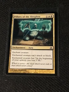 Magic the Gathering Guildpact Pillory of the Sleepless - Picture 1 of 2