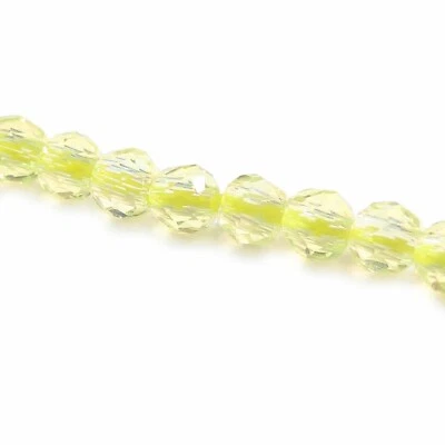 Perlen aus Quarz (synthetisch) gelb ca. 1,8 mm ca. 210 Stück nenad-design R080 - Bild 1 von 4