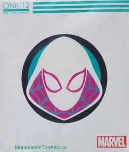 Mezco ONE:12 Collective Ghost Spider Action Figure Spiderman Series Webs 4 Heads - Picture 1 of 19