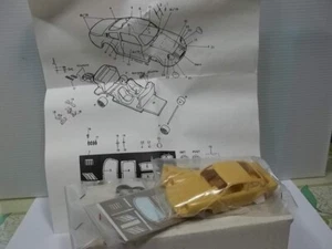 MODEL 43 ABARTH SIMCA 1300 STRADALE 1962 - ART. F04 - KIT IN RESINA - Foto 1 di 1