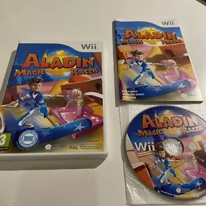 aladin magic racer nintendo WII WII U - Bild 1 von 2