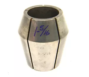 USED UNIVERSAL ENGINEERNG DOUBLE TAPER "XZ" COLLET 1-5/16" (1.312") - Picture 1 of 1