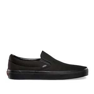 Vans Classic Slip-On Black/Black Mens Streetwear Skate Apparel - Picture 1 of 3