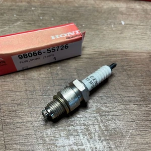 Honda 98066-55726 Zündkerze X16FSR-U spark plug DENSO Außenbord Motoren BF115 - Picture 1 of 3