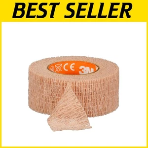 3M NL Self-Adherent Wrap, 1 In x 5 YD - Trusted Non-Latex Compression for Wounds - Picture 1 of 7